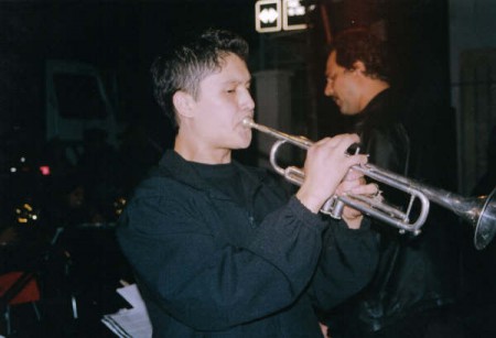 Junto a la Conchalí Big Band